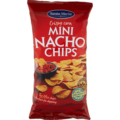 SM Tex-Mex Mini Nacho krõpsud 475g