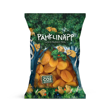 PÄHKLINÄPP Kuivatatud aprikoosid 500g