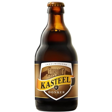 KASTEEL õlu Donker tume 11% 33cl (klaas)