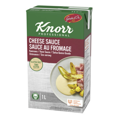 KNORR Garde d'Or Juustukaste 1l