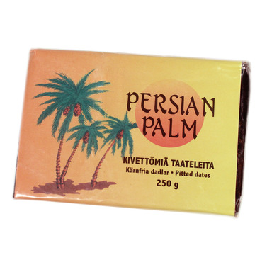 PERSIAN PALM Kuivatatud datlid 250g (kivideta)