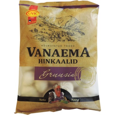 UVIC Vanaema Hinkaalid Gruusia 700g