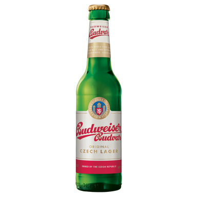 BUDWEISER õlu Budvar Lager hele 5% 50cl (klaas)