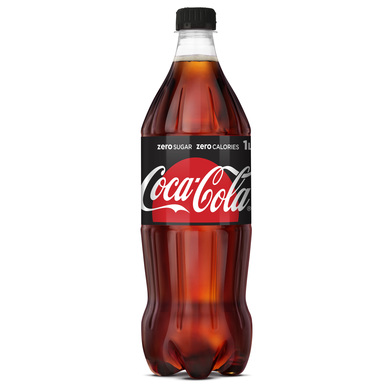 COCA-COLA Zero 1l (pet)