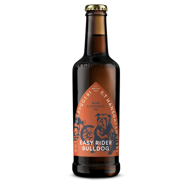 GOTLANDS Easy Rider Bulldog alkoholivaba õlu 0,4% 33cl (klaas