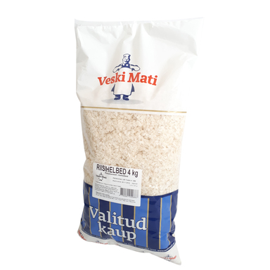 VESKI MATI Riisihelbed 4kg