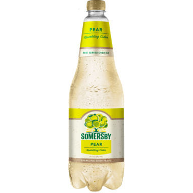 SOMERSBY Siider Pear 4,5% 100cl (pet)