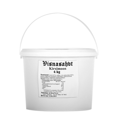 BACULA Visnasahvt (kirsimoos) 4kg