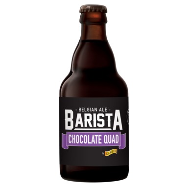 KASTEEL õlu Barista Chocolate Quad tume 11% 33cl (klaas)