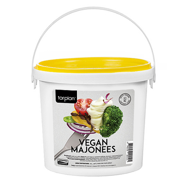 TARPLAN Majonees vegan 50% 4,5kg (ämber)