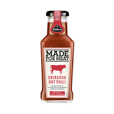 KÜHNE Made For Meat Sriracha Hot Chili kaste 235ml