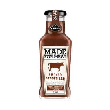 KÜHNE Made For Meat Smoked Pepper BBQ kaste 235ml