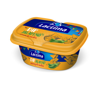 LACTIMA Juustuga dipikaste jalapeno pipraga 150g