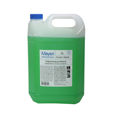 MAYERI Professional Üldpuhastusvahend Green Apple 5l