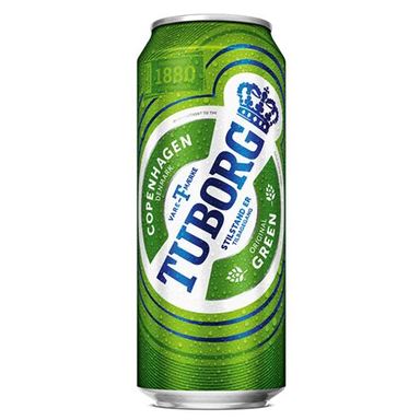 TUBORG õlu Green hele 4,6% 50cl (purk)