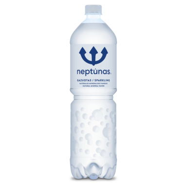 NEPTUNAS Mineraalvesi 1,5l (karboniseeritud, pet)