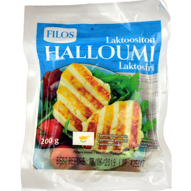 FILOS Halloumi juust 27% 200g (laktoosivaba)