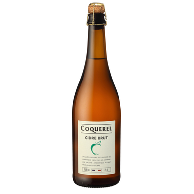 COQUEREL Siider Brut 4,5% 75cl (kuiv, klaas)