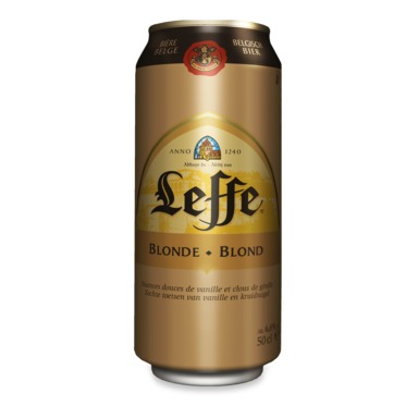 LEFFE Blonde õlu hele 6,6% 50cl (purk)