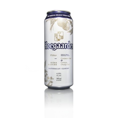 HOEGAARDEN õlu White hele 4,9% 50cl (purk)