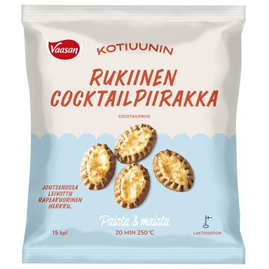 VAASAN Mini rukki-riisipirukas 675g 15x45g (külmut.)