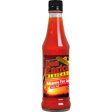 DON ENRICO Habanero Fire kaste 95ml (väga terav)