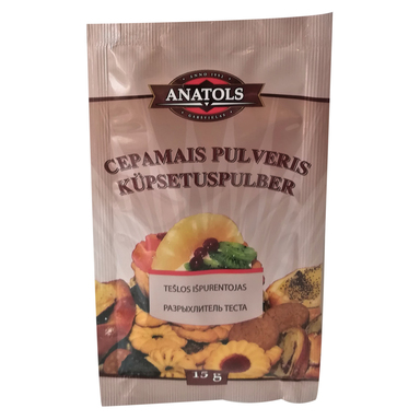 ANATOLS Küpsetuspulber 15g