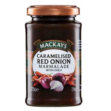 MACKAYS Kaste karamelliseeritud sibula-ja tšillipipraga 225g