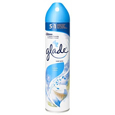 JOHNSON Glade 5in1 Õhuvärskendaja Clean Linen 300ml