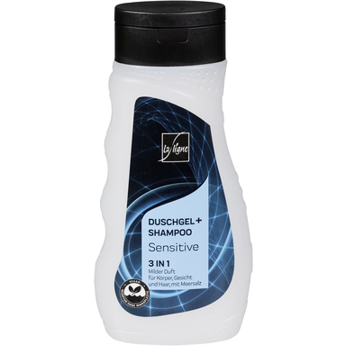 LA LIGNE Dušigeel & Šampoon meestele Sensitive 300ml