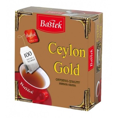 BASTEK Ceylon Gold tee 100x2g