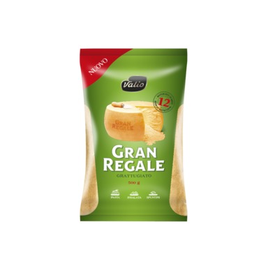 VALIO Gran Regale riivjuust 500g (laktoosivaba)