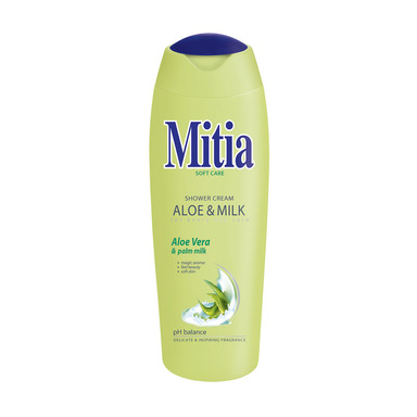 MITIA Dušigeel Aloe&Milk 400ml