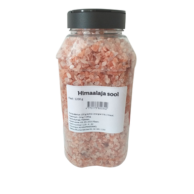 SALDVA Himaalaja sool jäme (pet) 1,2kg