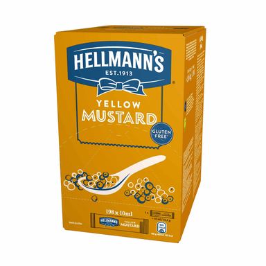 HELLMANN'S Sinep portsjoni 198tk x 10ml