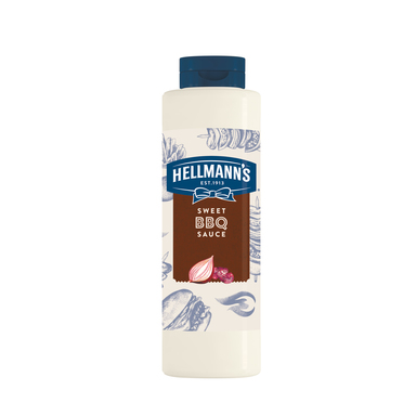 HELLMANN'S BBQ kaste 950g