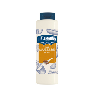 HELLMANN'S Sinepikaste 850g