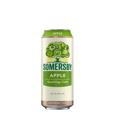 SOMERSBY Siider Apple Sparkling 4,5% 50cl (purk)