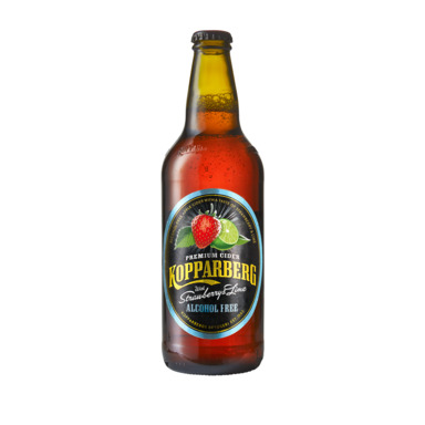 KOPPARBERG Alkoholivaba siider Strawberry&Lime 50cl (klaas)