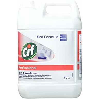 CIF Professional 2in1 Vannitoapuhastusvahend 5l