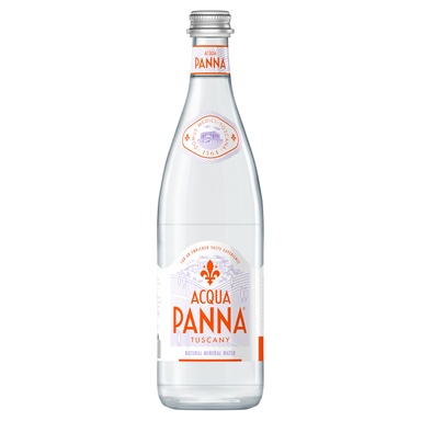 ACQUA Panna vesi 0,75l (gaseerimata, klaas)