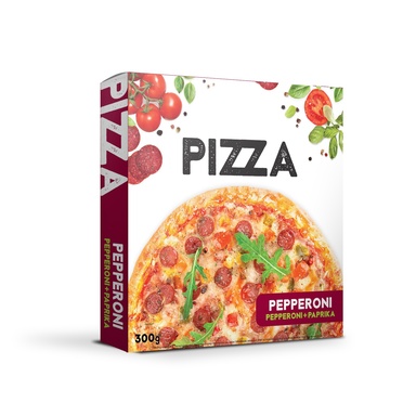 VICI Pitsa Pepperoni suitsutatud pepperoniga 300g