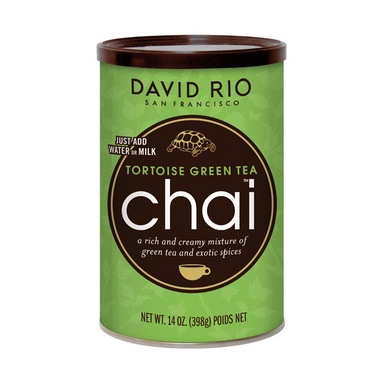 DAVID RIO Chai roheline tee Tortoise Green 398g