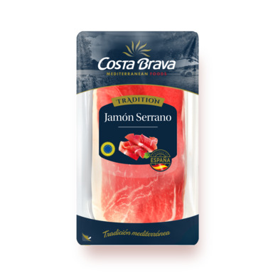 COSTA BRAVA Jamon Serrano sink 100g (viil)