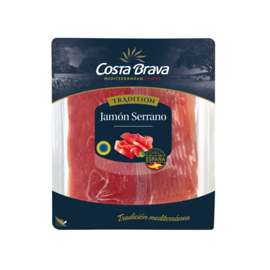 COSTA BRAVA Jamon Serrano sink 250g (viil)