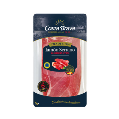 COSTA BRAVA Jamon Serrano Reserva Consorcio sink 100g (viil)