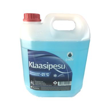 QWAY Klaasipesuvedelik 4l (-21C°)