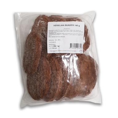 SAAREMAA Veiseliha burgeripihv kg (ca 1,4kg, tk 140g, külmut.)