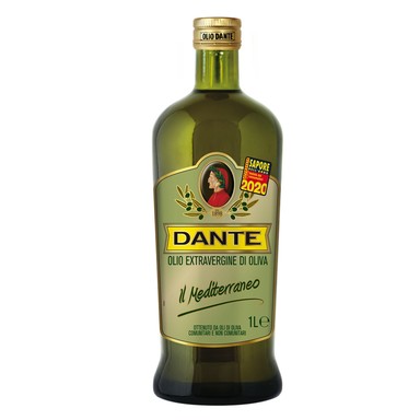 DANTE Ekstra-väärisoliiviõli Mediterranean 1l