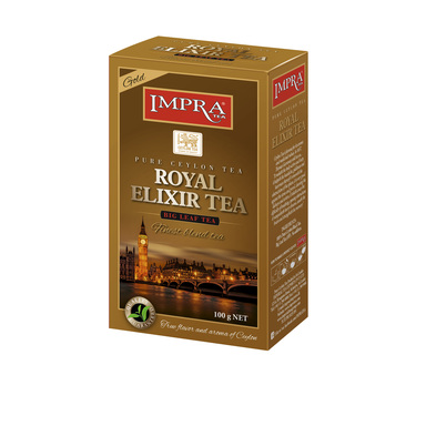 IMPRA Suureleheline Tseiloni must tee Royal Elixir Gold100g